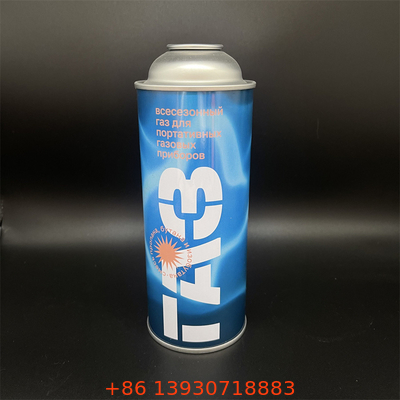 220 g de botella de gas de butano para calentadores portátiles y estufas de campamento.