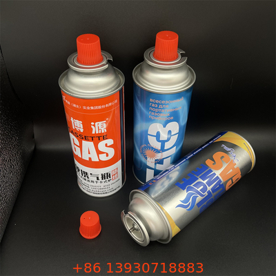 Cartucho de combustible de butano de alta eficiencia de 250 g