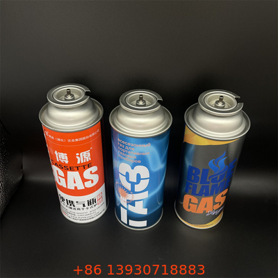 Cisterna de gas de butano portátil Solución de calefacción confiable para actividades al aire libre y calefacción de emergencia