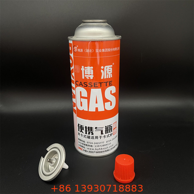 Cisterna de gas de butano portátil Solución de calefacción confiable para actividades al aire libre y calefacción de emergencia