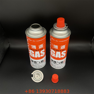 Cisterna de gas de butano portátil Solución de calefacción confiable para actividades al aire libre y calefacción de emergencia