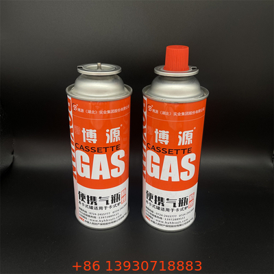 Cisterna de combustible de butano de primera calidad para estufas de campamento y parrillas al aire libre.