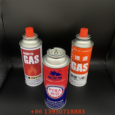 Cisterna de combustible de butano de primera calidad para estufas de campamento y parrillas al aire libre.
