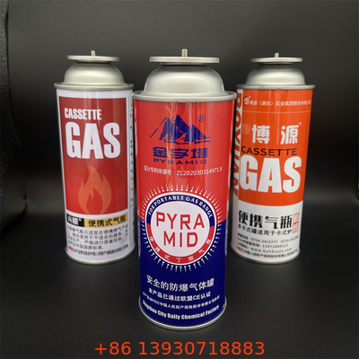 Cisterna de gas exterior de alta capacidad Fuente de combustible extendida para acampar en grupo y expediciones