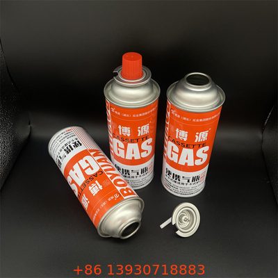 Cisterna de combustible de butano de primera calidad para estufas de campamento y parrillas al aire libre.