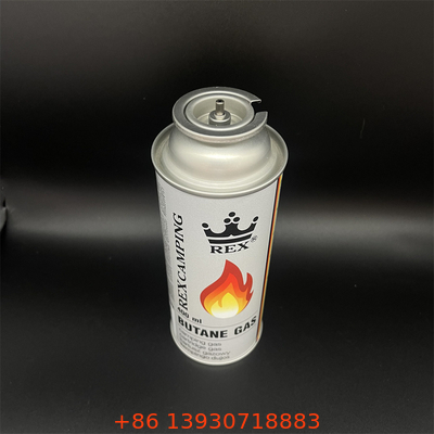Cisterna portátil de gas para campamentos Solución de combustible conveniente para cocinar al aire libre y viajar en mochila