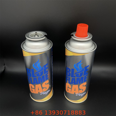 Cisterna de gas de cocina compacta y portátil para aventuras al aire libre, ideal para acampar y viajar con mochila