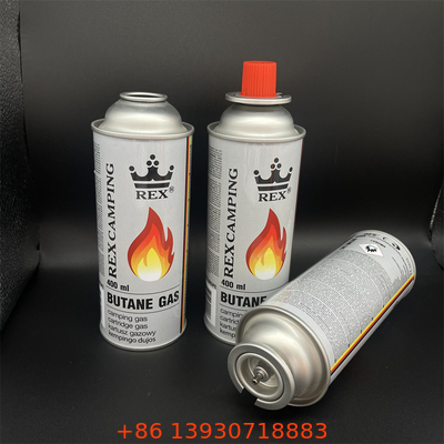 Contenedor de gas compacto para acampar para cocinar al aire libre - Fuente de combustible confiable para estufas de acampada y parrillas portátiles