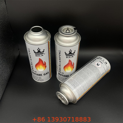 Contenedor de gas compacto para acampar para cocinar al aire libre - Fuente de combustible confiable para estufas de acampada y parrillas portátiles
