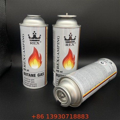 Contenedor de gas compacto para acampar para cocinar al aire libre - Fuente de combustible confiable para estufas de acampada y parrillas portátiles