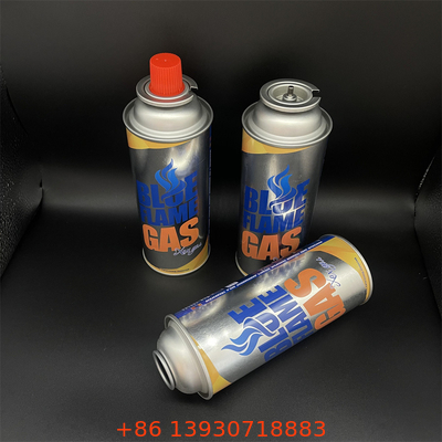 Contenedor de gas compacto para acampar para cocinar al aire libre - Fuente de combustible confiable para estufas de acampada y parrillas portátiles