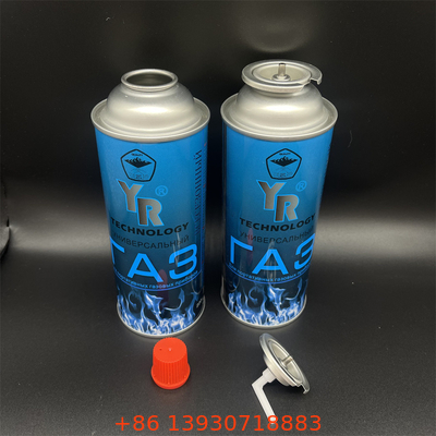 Cartucho de combustible de butano compacto para estufas portátiles de campamento - Fuente de combustible confiable y conveniente para cocinar al aire libre
