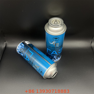 Cisterna portátil de butano para mochilería y preparación para emergencias - Fuente de combustible ligera y duradera