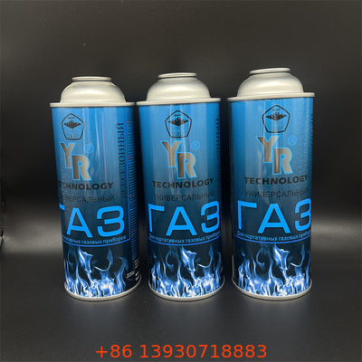 Cartucho de combustible de butano compacto para estufas portátiles de campamento - Fuente de combustible confiable y conveniente para cocinar al aire libre