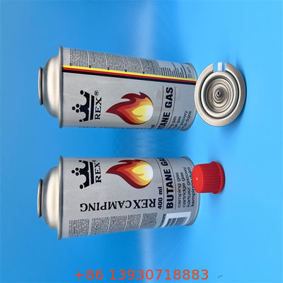 Válvula de cocina de butano con cubierta de seguridad roja para cocinas portátiles de camping