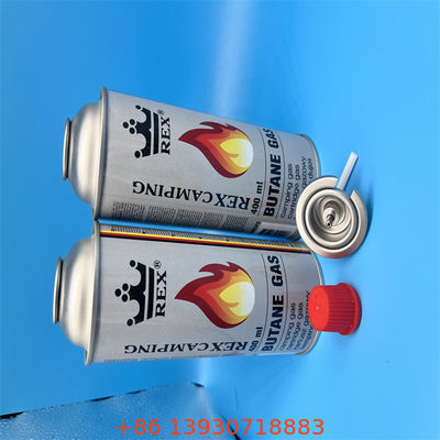 Butane Stove Valve with Safety Lock Seal for Single-Burner Portable Cookers