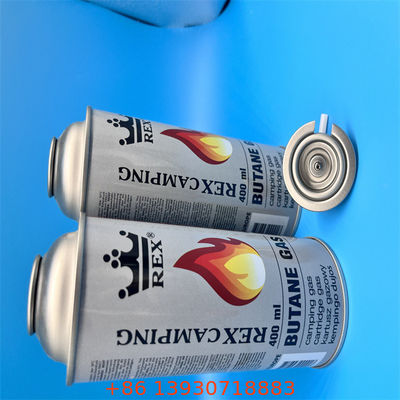 Butane Stove Valve with Safety Lock Seal for Single-Burner Portable Cookers