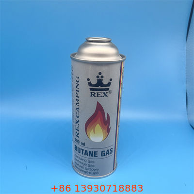 Lata de gas para cartucho, lata de gas butano, combustible para acampar y cocinar, almacenamiento y aplicaciones portátiles para exteriores