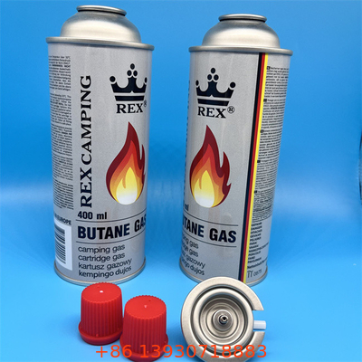Contenedor de combustible de butano versátil para múltiples aplicaciones - Solución de combustible flexible para actividades al aire libre