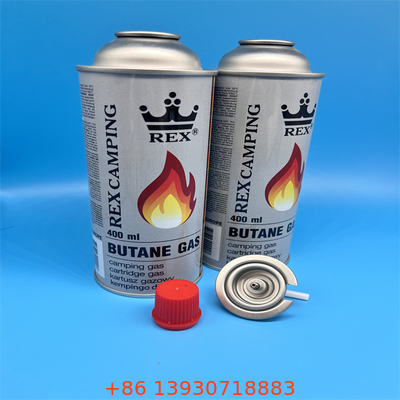 Canister de gas de butano de pared recta de capacidad 220g y 227g para la eficiencia de cocción en olla caliente