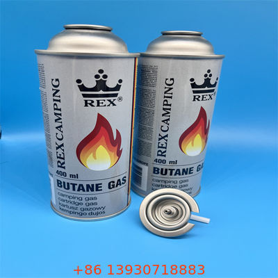Cartucho de combustible de butano GasOne, cartucho de gas de butano portátil para estufas de camping para exteriores y aplicaciones de almacenamiento de combustible