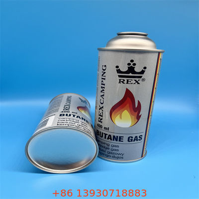 Cartucho de combustible de butano GasOne, cartucho de gas de butano portátil para estufas de camping para exteriores y aplicaciones de almacenamiento de combustible