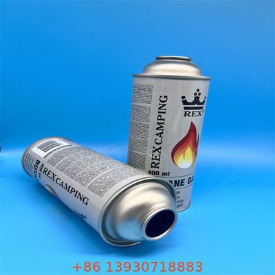 Cartucho de gas de alta calidad lata de lata de contenedor duradero para combustible de campamento