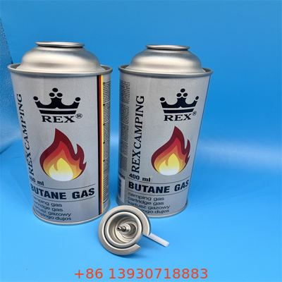Sello hermético de la lata de gas de cartucho premium para almacenamiento a largo plazo