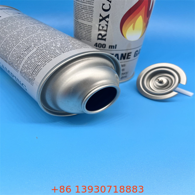 Contenedor de gas butano de 65 x 158 mm para equipos de cocina al aire libre