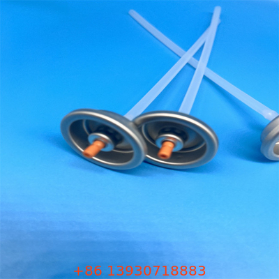 Kit de válvulas de resorte de acero inoxidable para estetoscopios de MDF con taza de montaje lacada transparente