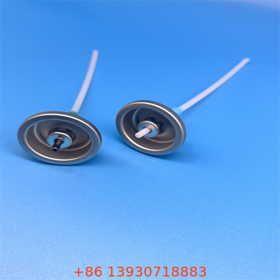 Válvula de aerosoles medido Compatibilidad universal 50/75/100/120/150/200mcl Rate de rociado Muestra libre