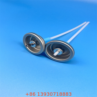 Compatibilidad universal Actuador de botón de válvula de aerosoles 200 mcl patrón de rociado de niebla