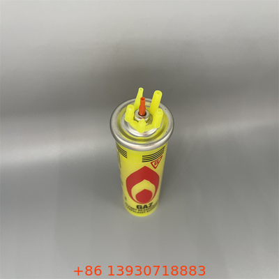 La válvula de recarga de encendedor de gas de precisión Universal ProFill con adaptador maximiza la eficiencia de transferencia de combustible