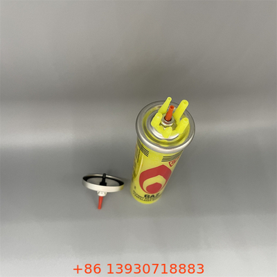 Válvula de aerosoles de gas más resistente para artesanos de bricolaje con calor ajustable