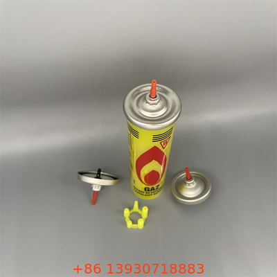Válvula de aerosoles de gas más resistente para artesanos de bricolaje con calor ajustable