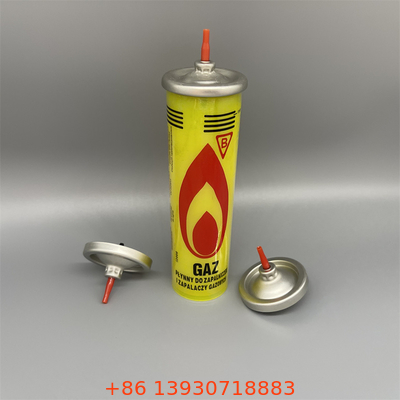 Válvula de aerosoles de gas más resistente para artesanos de bricolaje con calor ajustable
