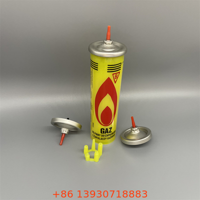 La válvula de recarga de encendedor de gas de precisión Universal ProFill con adaptador maximiza la eficiencia de transferencia de combustible
