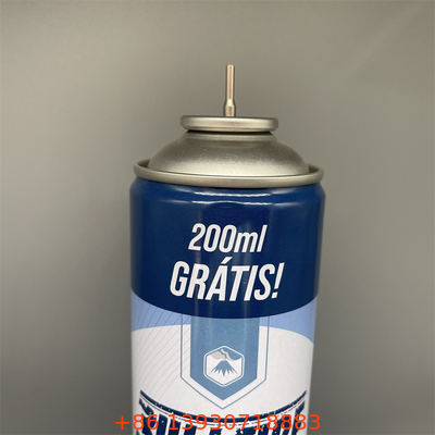 Válvula de encendido de gas de resorte de acero inoxidable para el control controlado del combustible