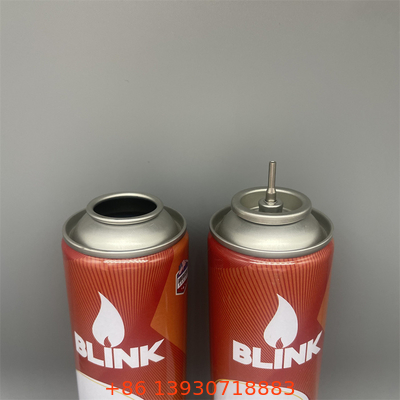 Sistema de reabastecimiento de gas TurboFlow MaxLight Solución de alto rendimiento para el reabastecimiento de ligeros
