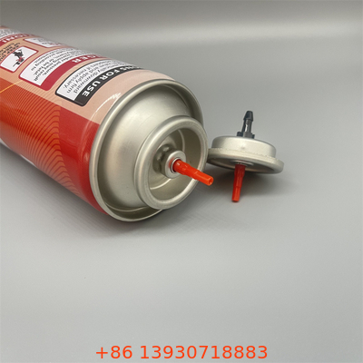 Válvula de encendido de gas de resorte de acero inoxidable para el control controlado del combustible