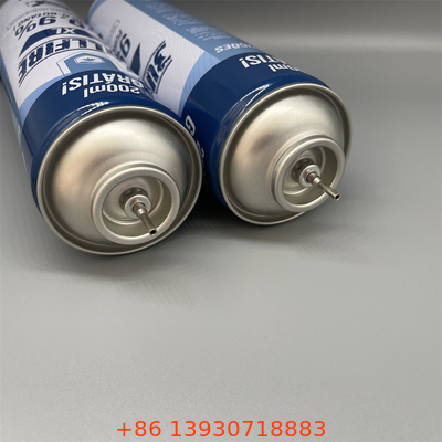 Tipo de gas compatible con encendedor de cigarrillos Butano Válvula de encendedor de gas recargable