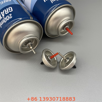 Válvula de gas para encendedores recargables Ventaja de un sistema de control estricto y un corto tiempo de entrega
