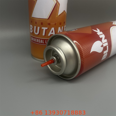 Válvula de reabastecimiento de gas del encendedor de butano universal