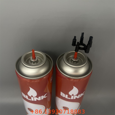 Sistema de reabastecimiento de gas TurboFlow MaxLight Solución de alto rendimiento para el reabastecimiento de ligeros