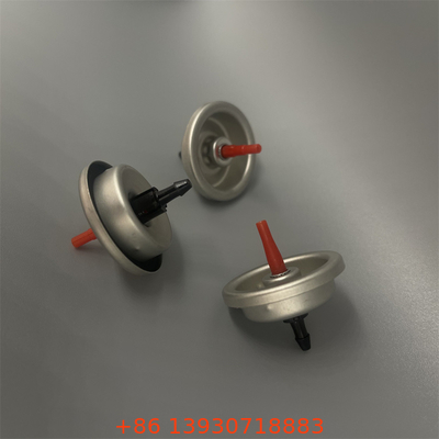 Válvula de gas para encendedores recargables Ventaja de un sistema de control estricto y un corto tiempo de entrega