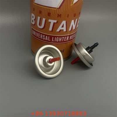 Válvula de gas para encendedores recargables Ventaja de un sistema de control estricto y un corto tiempo de entrega