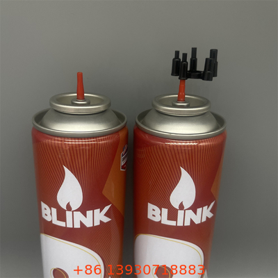 Recarga universal del encendedor de gas y tiempo de entrega corto para un recargo sin problemas