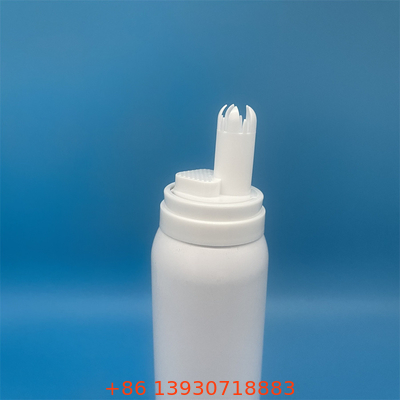 Válvula de distribución de mousse para el cabello Control de niebla fina para la precisión del estilo