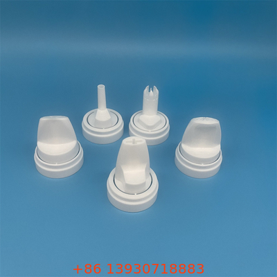 Capuchón de aerosoles de estilo para el cabello Disposición de mousse - Boquilla de pulverización profesional para aplicación controlada