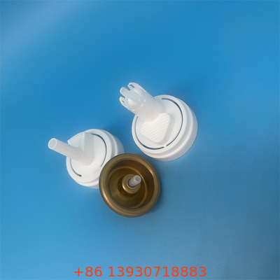 Válvula de distribución de mousse para el cabello Control de niebla fina para la precisión del estilo